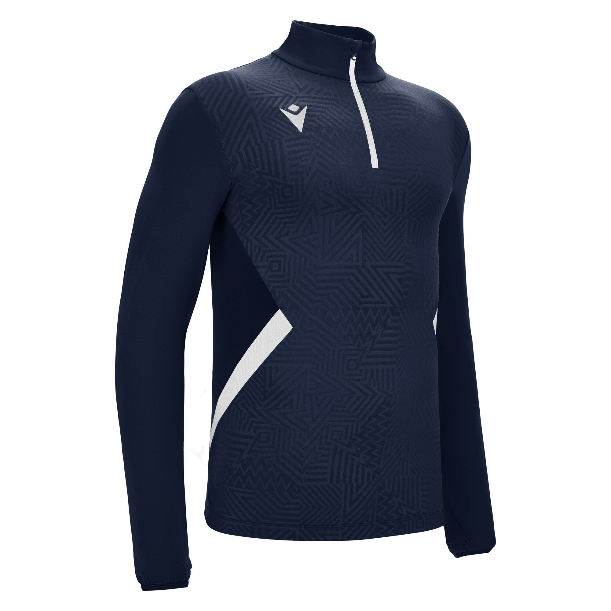 FRASER  Felpa Allenamento Macron Mezza Zip