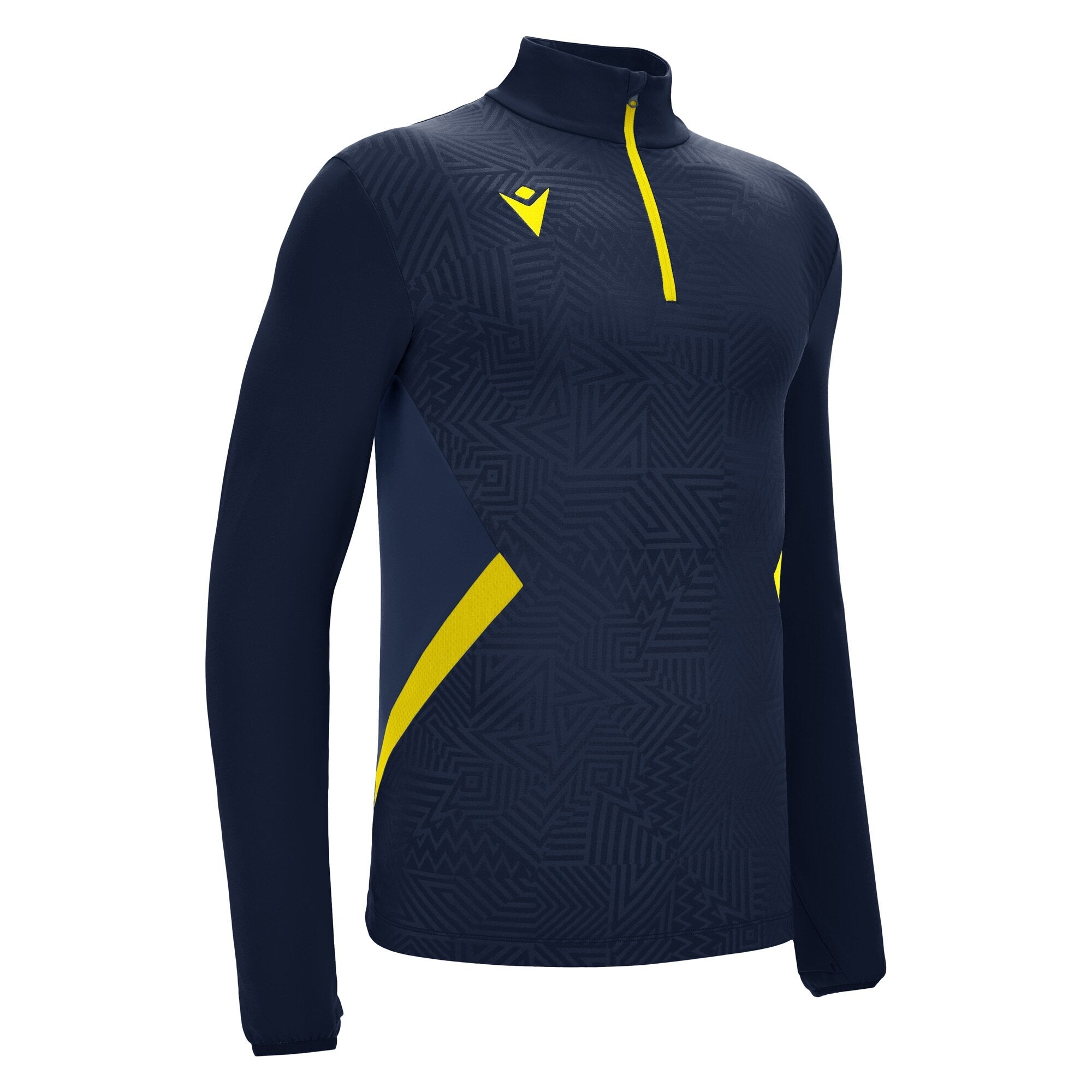 FRASER  Felpa Allenamento Macron Mezza Zip