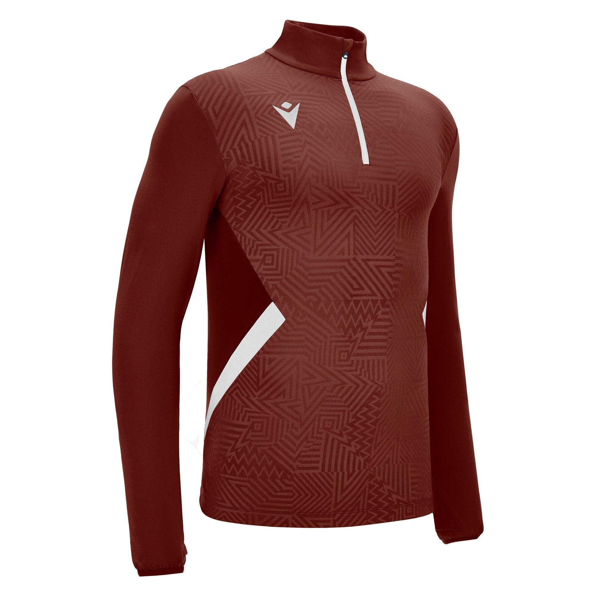 FRASER  Felpa Allenamento Macron Mezza Zip
