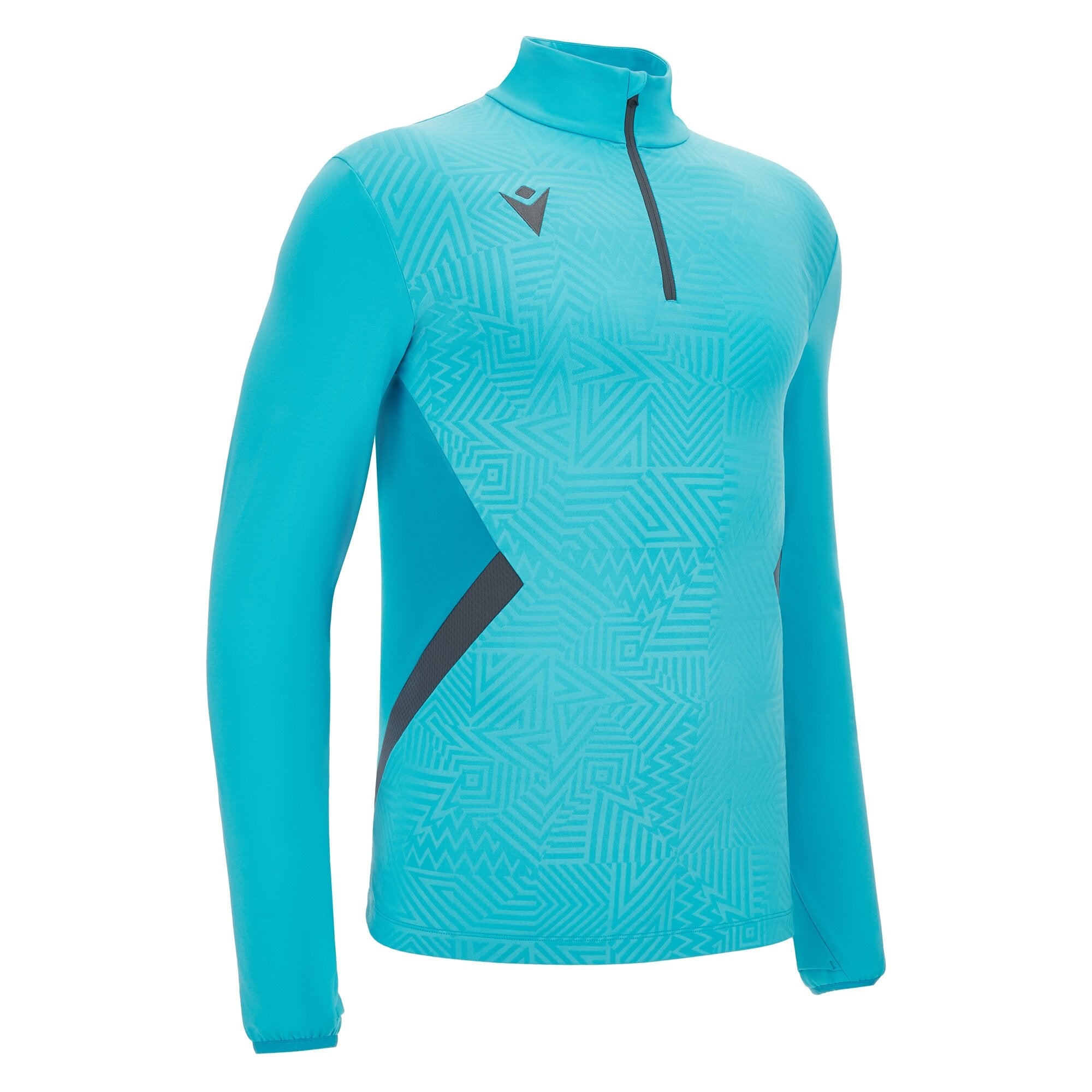 FRASER  Felpa Allenamento Macron Mezza Zip