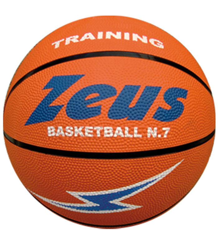 PALLONE BASKET GOMMA 7 ZEUS SPORT