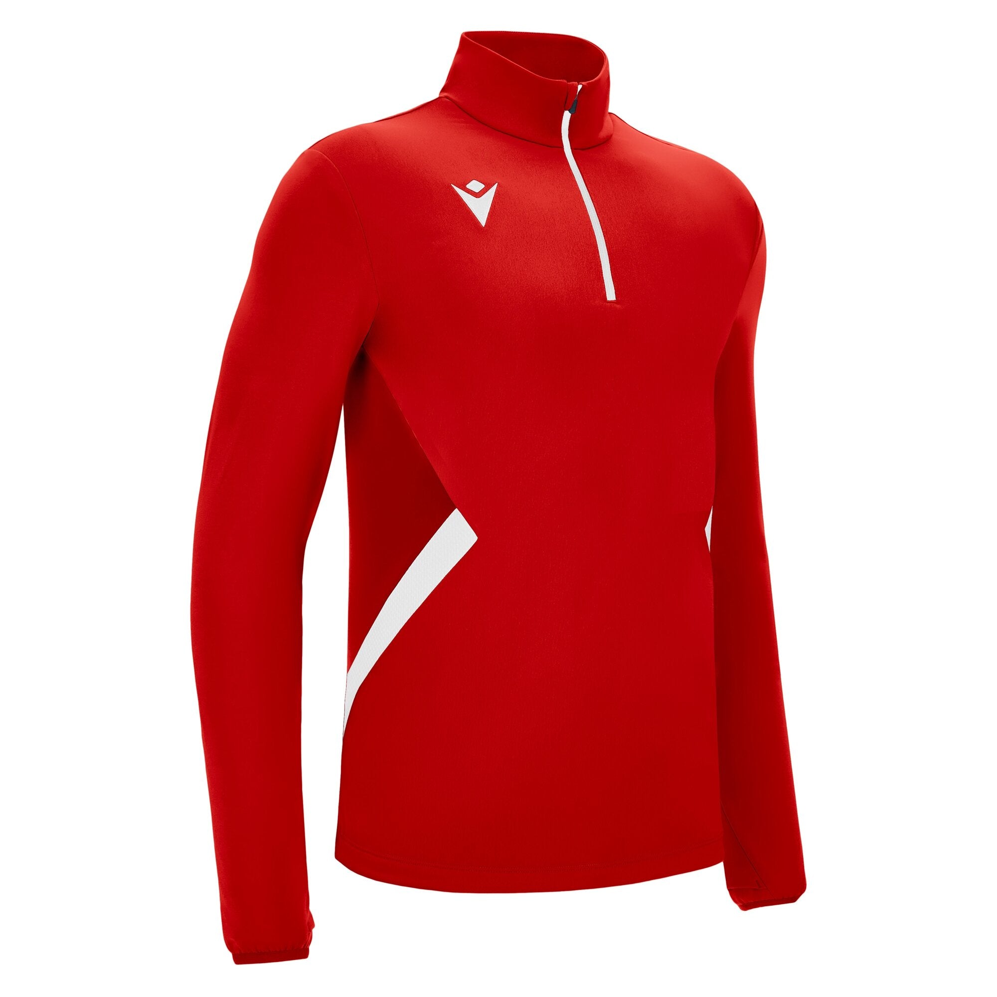 Piave  Felpa Allenamento Macron Mezza Zip