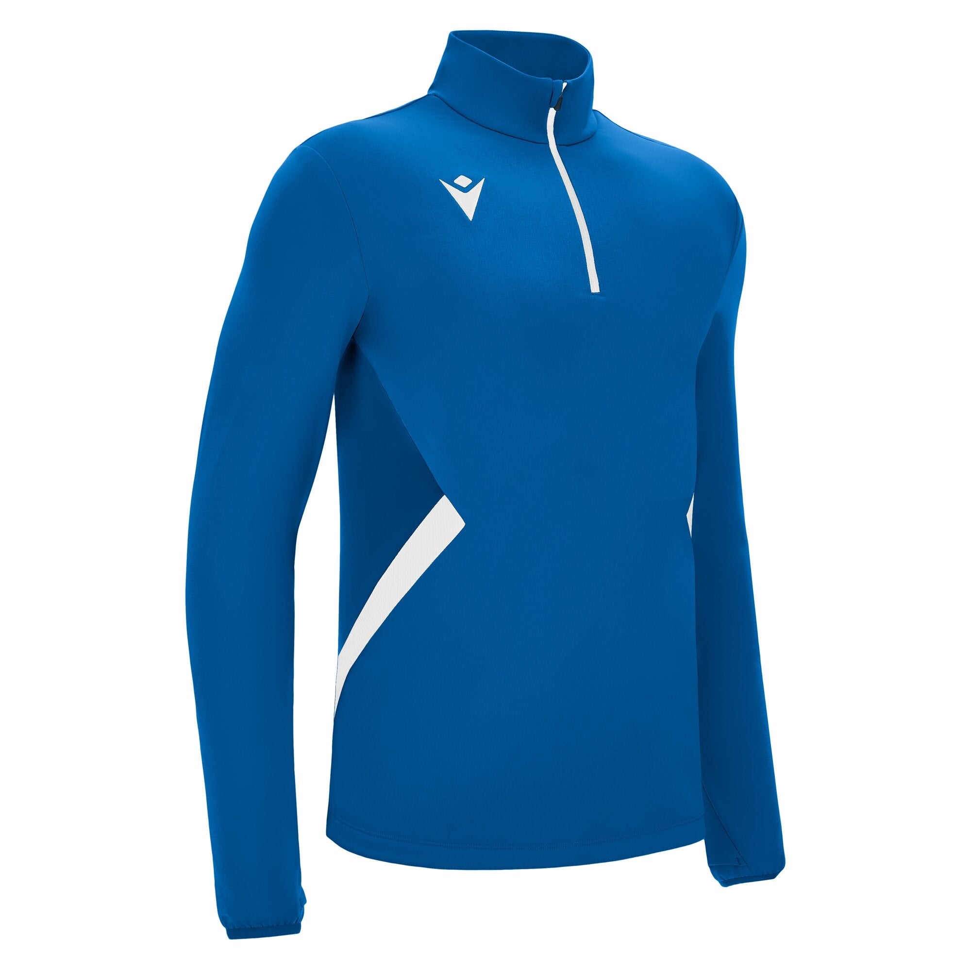 Piave  Felpa Allenamento Macron Mezza Zip