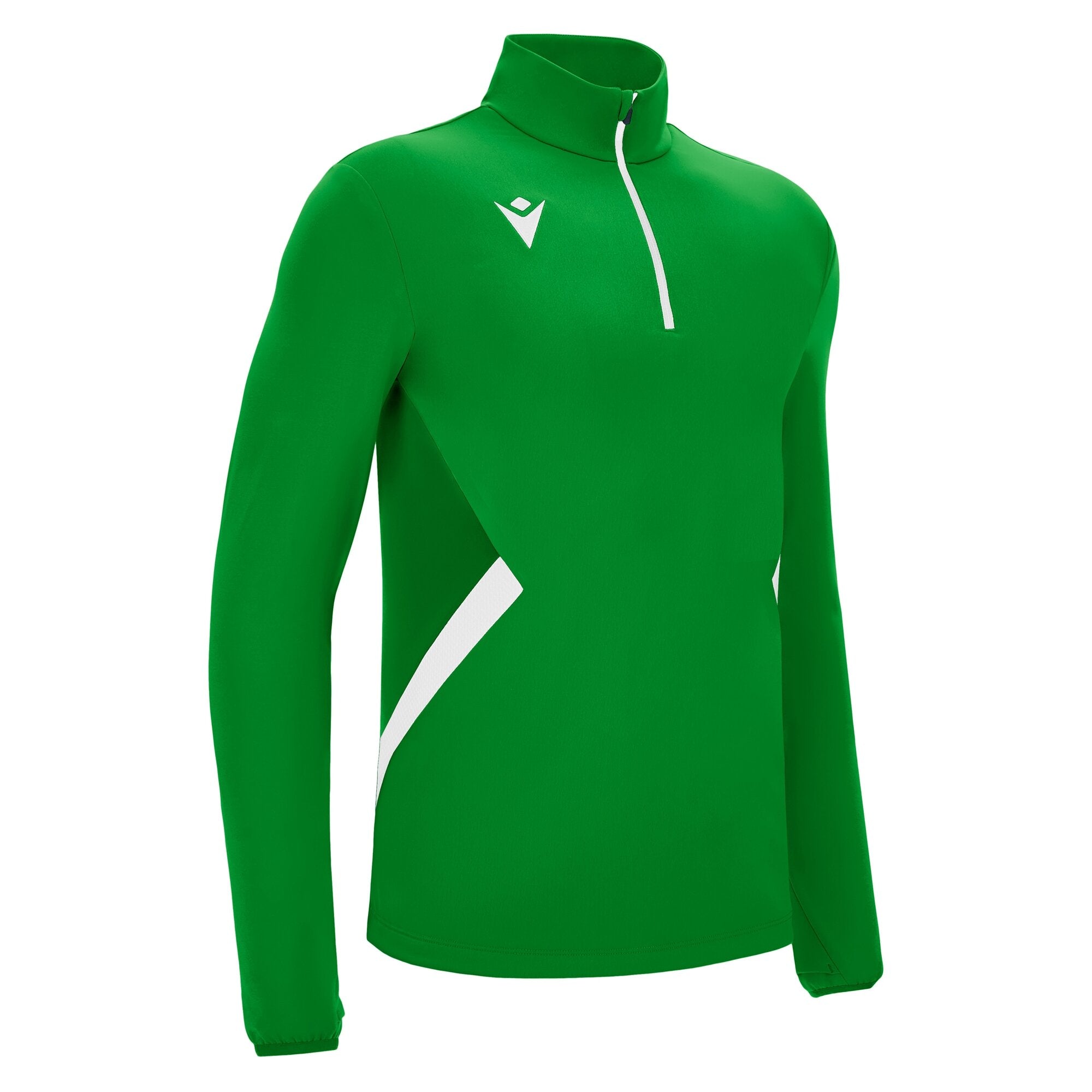 Piave  Felpa Allenamento Macron Mezza Zip