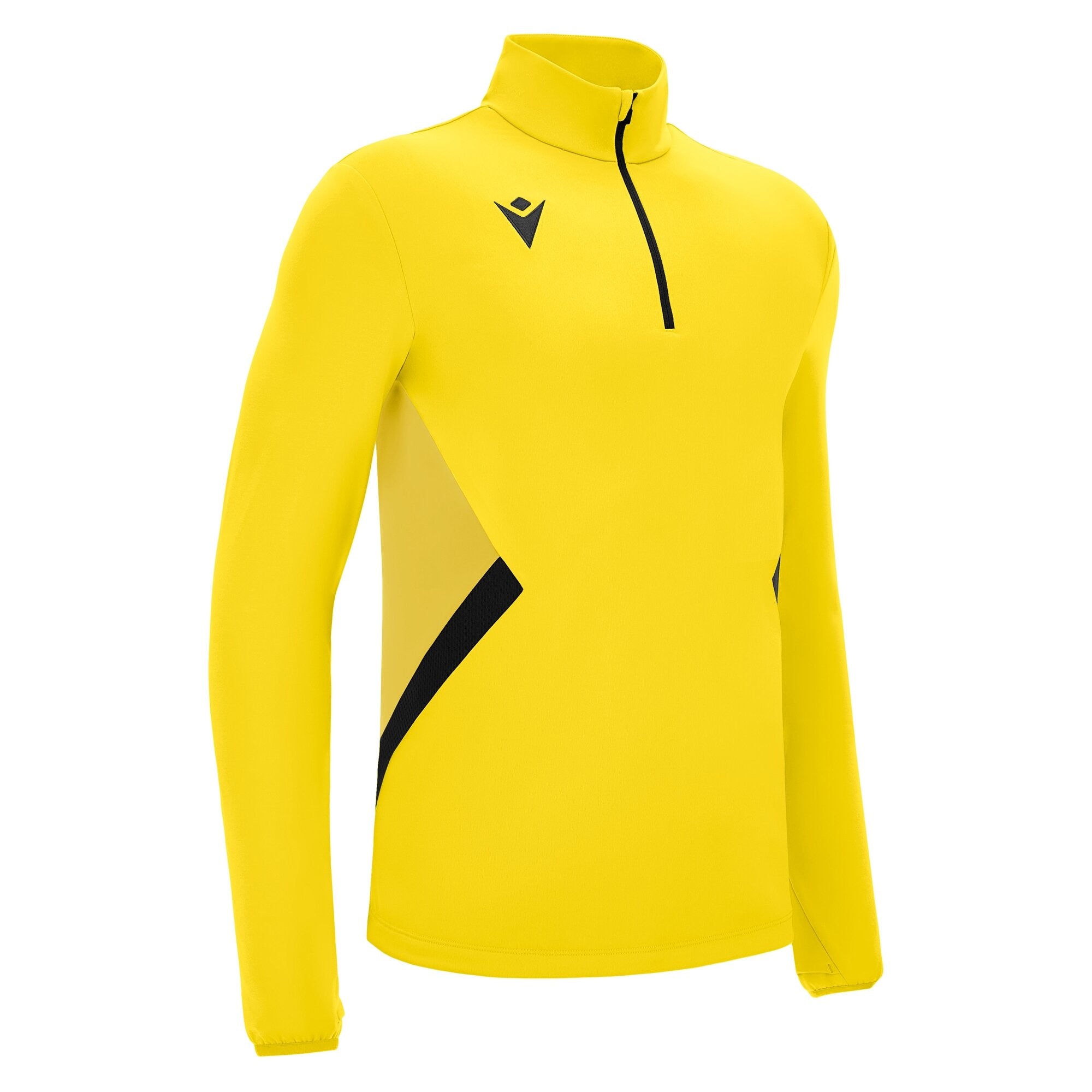 Piave  Felpa Allenamento Macron Mezza Zip