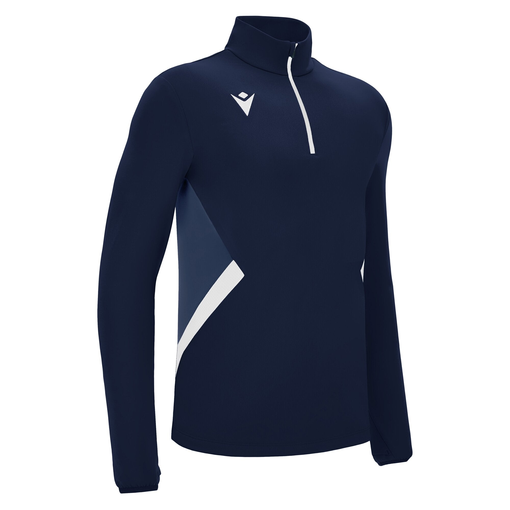 Piave  Felpa Allenamento Macron Mezza Zip