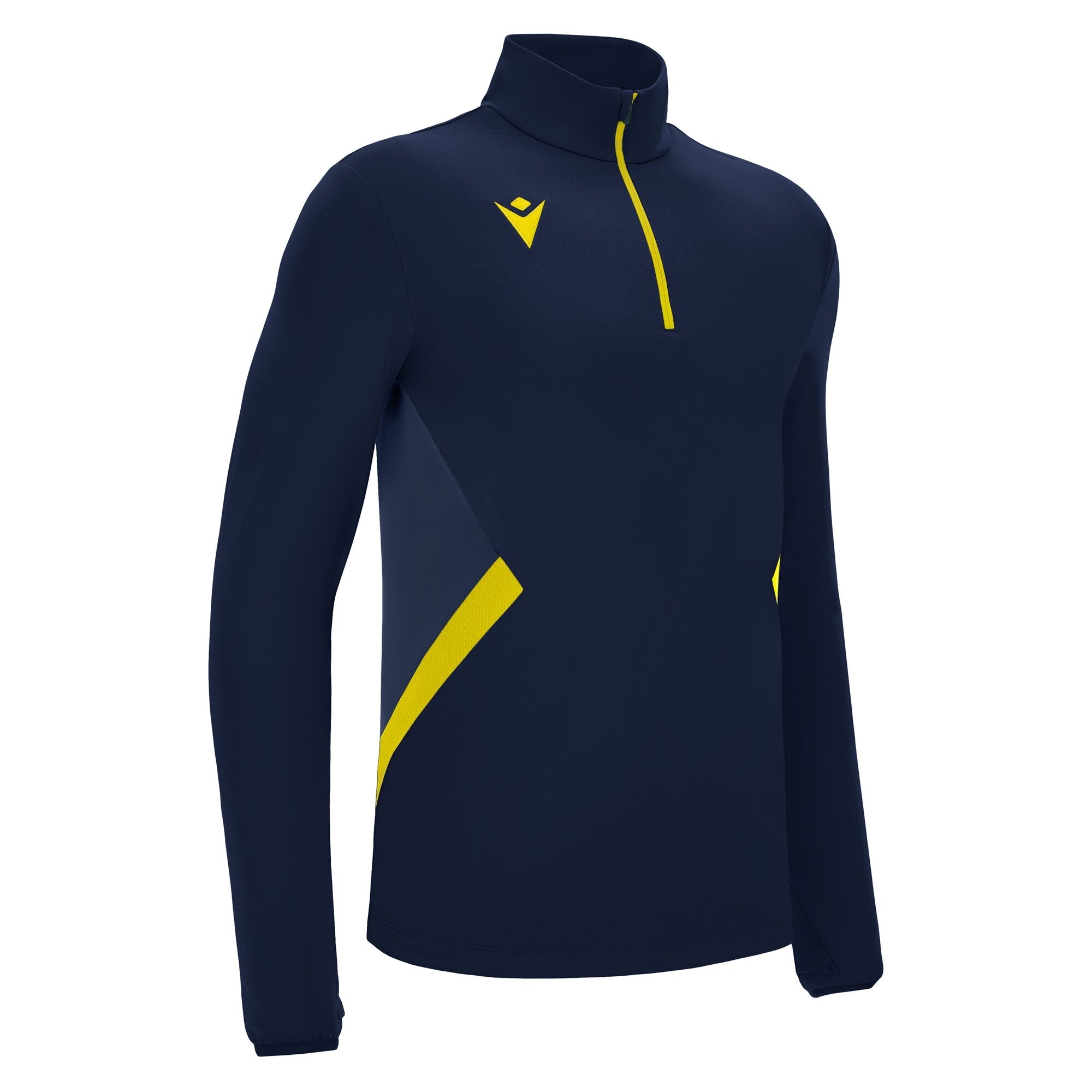 Piave  Felpa Allenamento Macron Mezza Zip