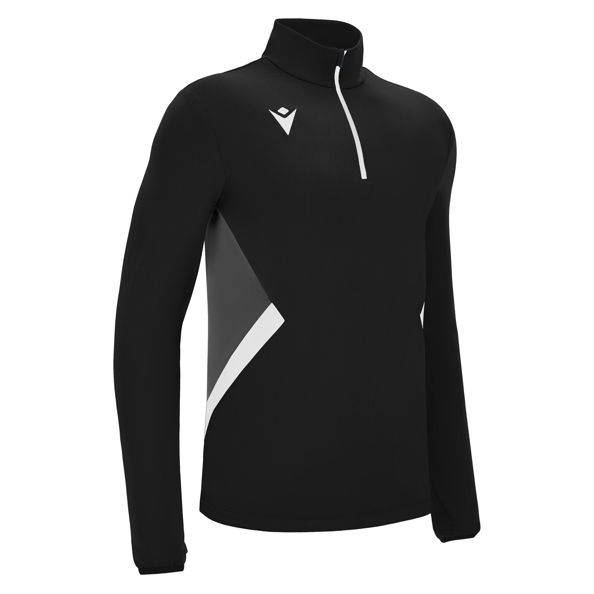 Piave  Felpa Allenamento Macron Mezza Zip