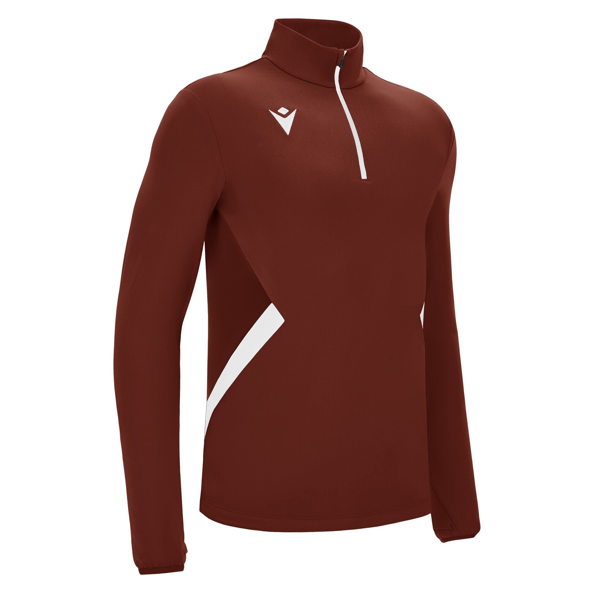 Piave  Felpa Allenamento Macron Mezza Zip