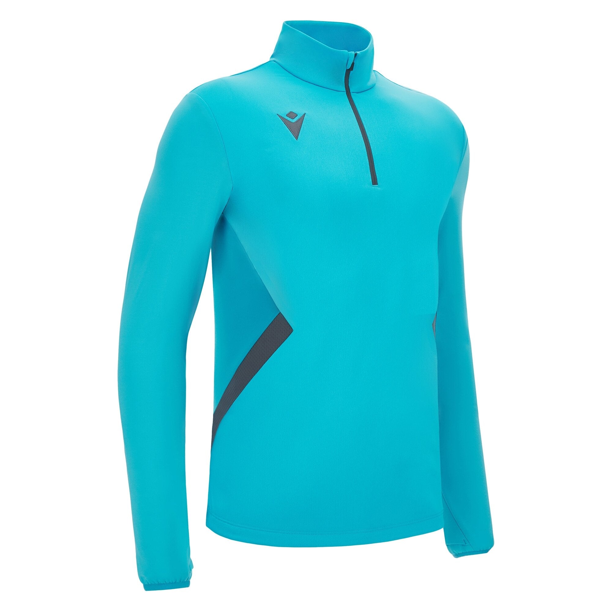 Piave  Felpa Allenamento Macron Mezza Zip