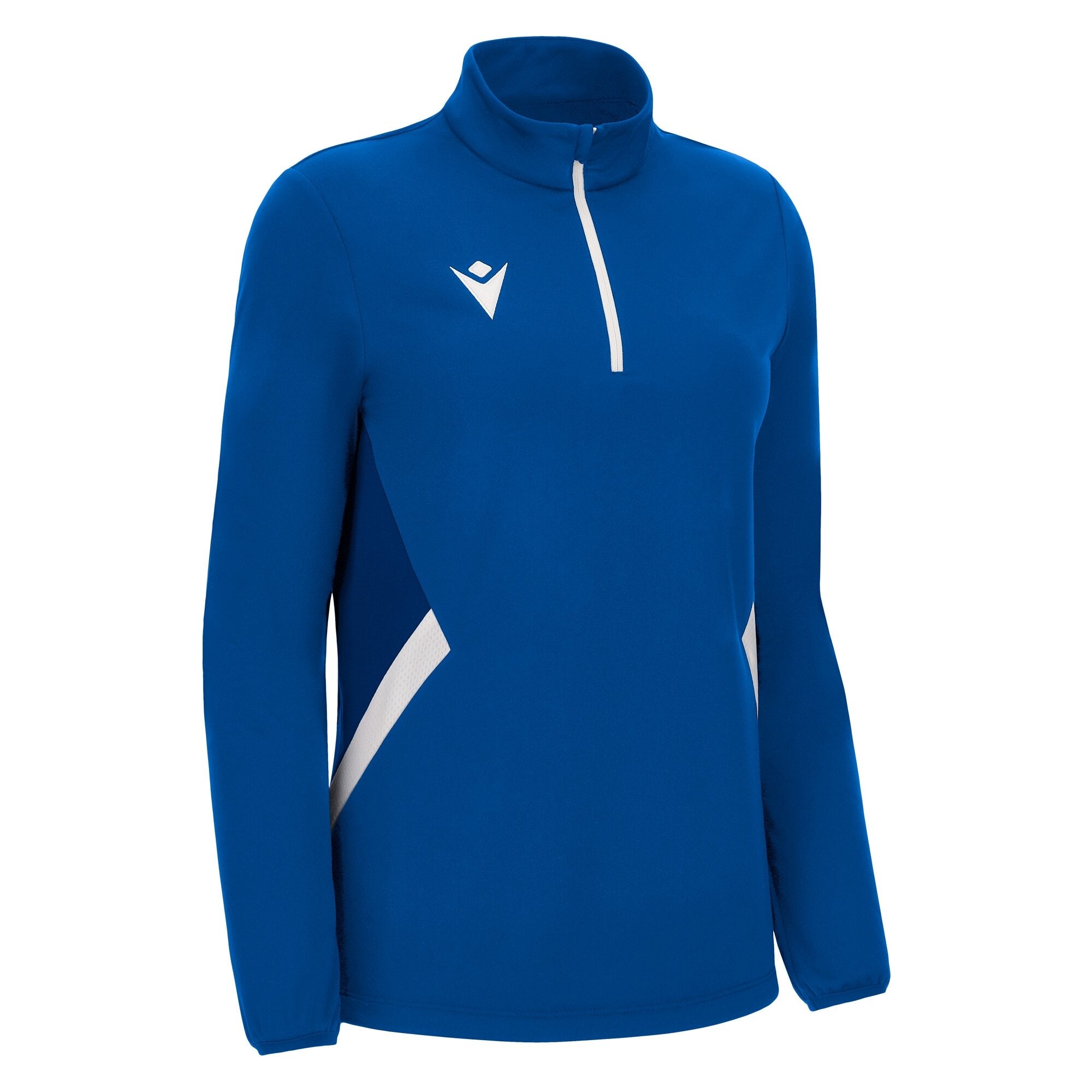 Maira 1/4 zip maglia Allenamento Femminile Macron Mezza Zip Donna