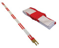 SET ANTENNE+TASCHE VOLLEY ZEUS SPORT ATTREZZATURA