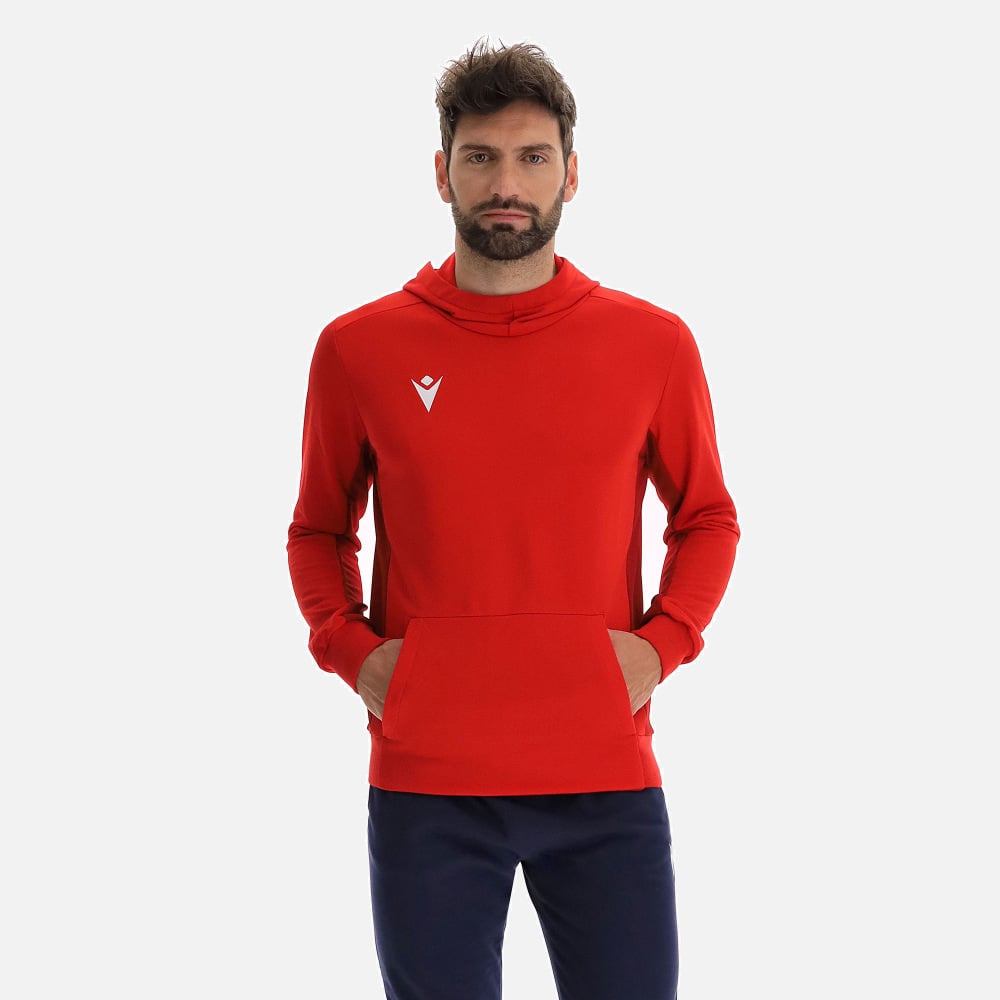 Felpa con cappuccio Electro Macron