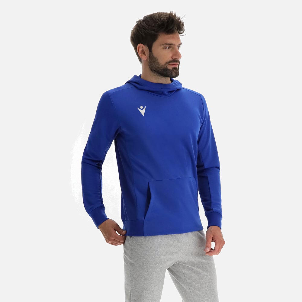 Felpa con cappuccio Electro Macron