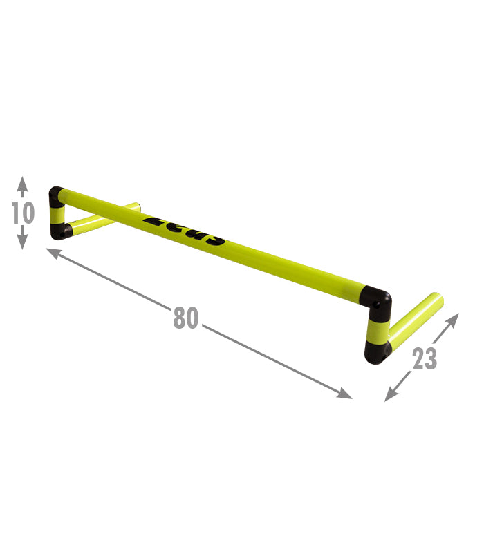OSTACOLO OVER CM 10 - 6 PZ ZEUS SPORT ATTREZZATURA