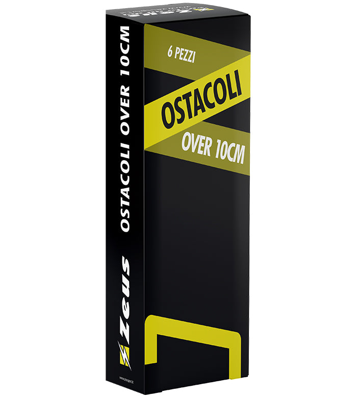 OSTACOLO OVER CM 10 - 6 PZ ZEUS SPORT ATTREZZATURA