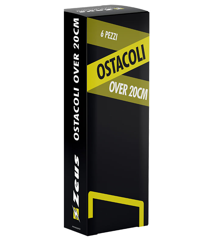 OSTACOLO OVER CM 20 - 6 PZ ZEUS SPORT ATTREZZATURA