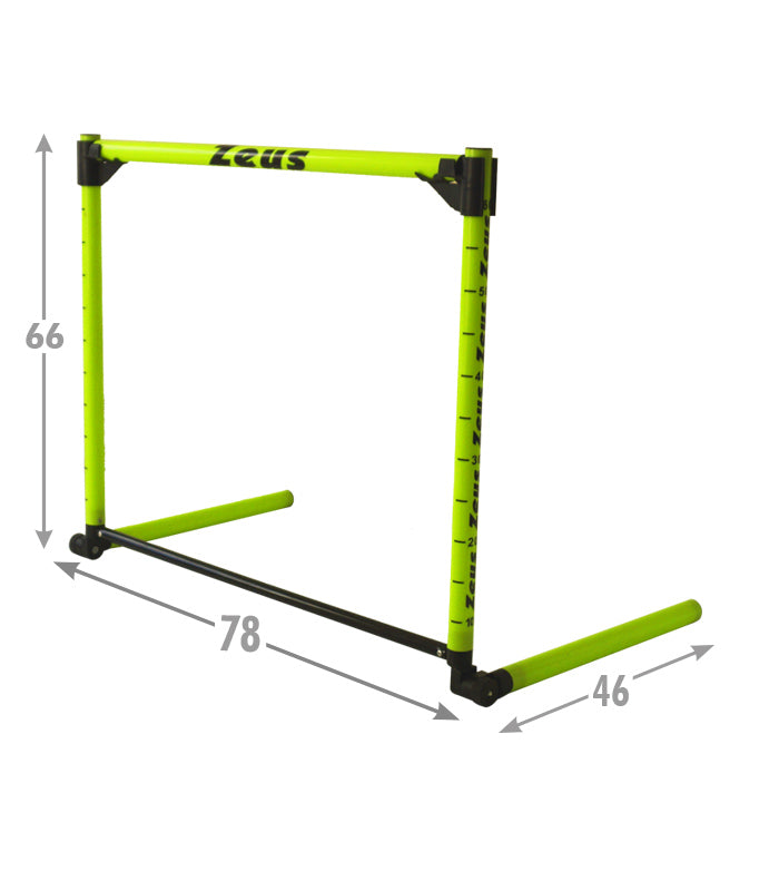 OSTACOLO REGOLABILI 6 PZ ZEUS SPORT ATTREZZATURA