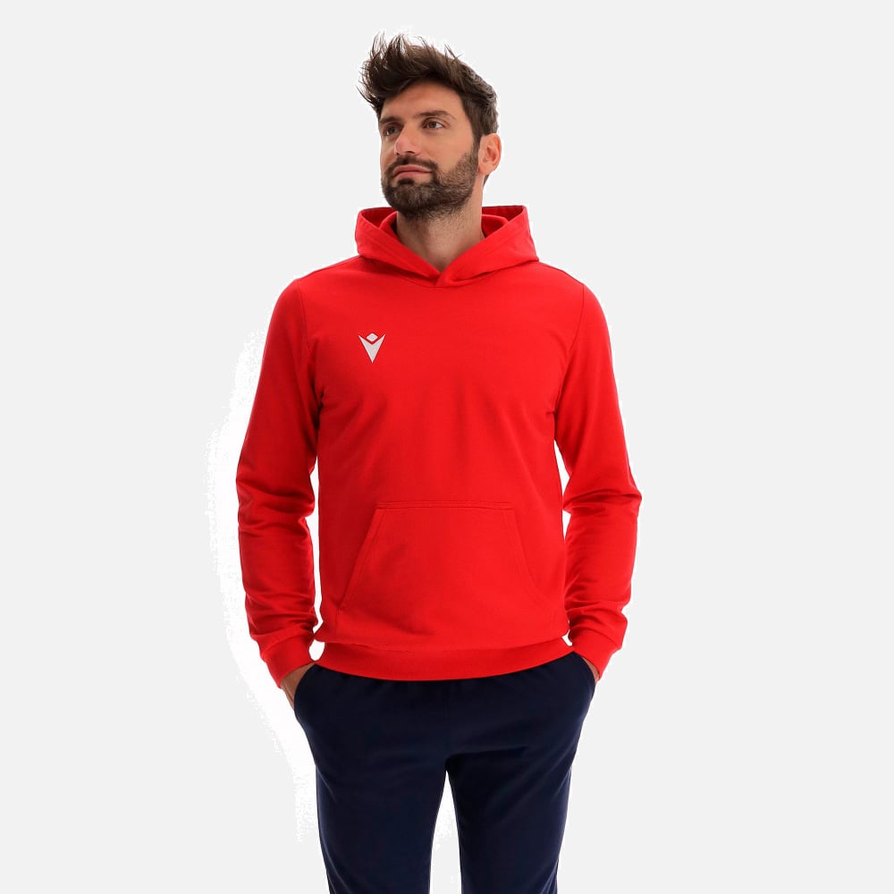 Felpa da tempo libero con cappuccio Banjo hero