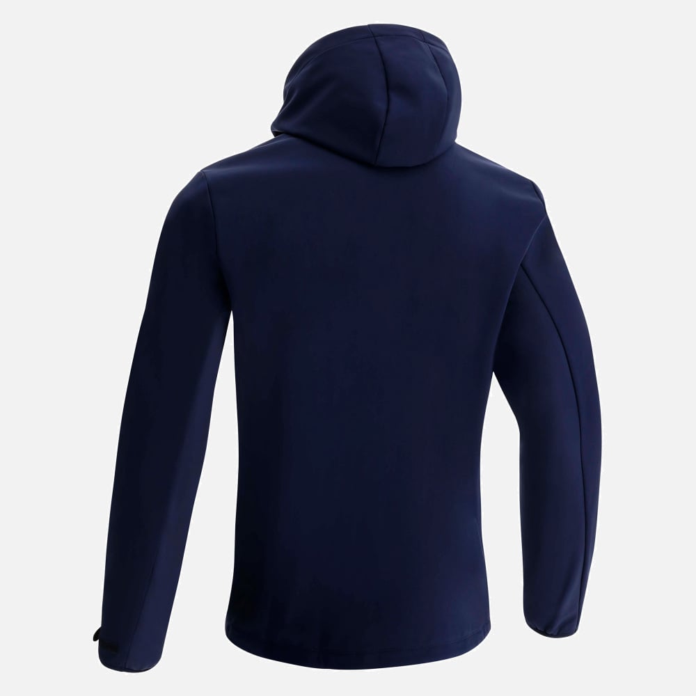 Giacca in soft-shell con cappuccio Himalaya Macron
