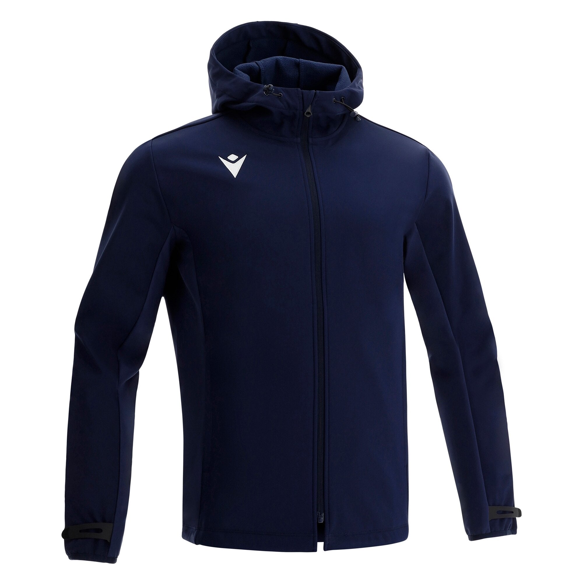 Giacca in soft-shell con cappuccio Himalaya Macron