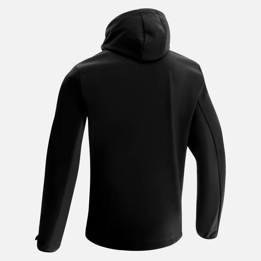 Giacca in soft-shell con cappuccio Himalaya Macron