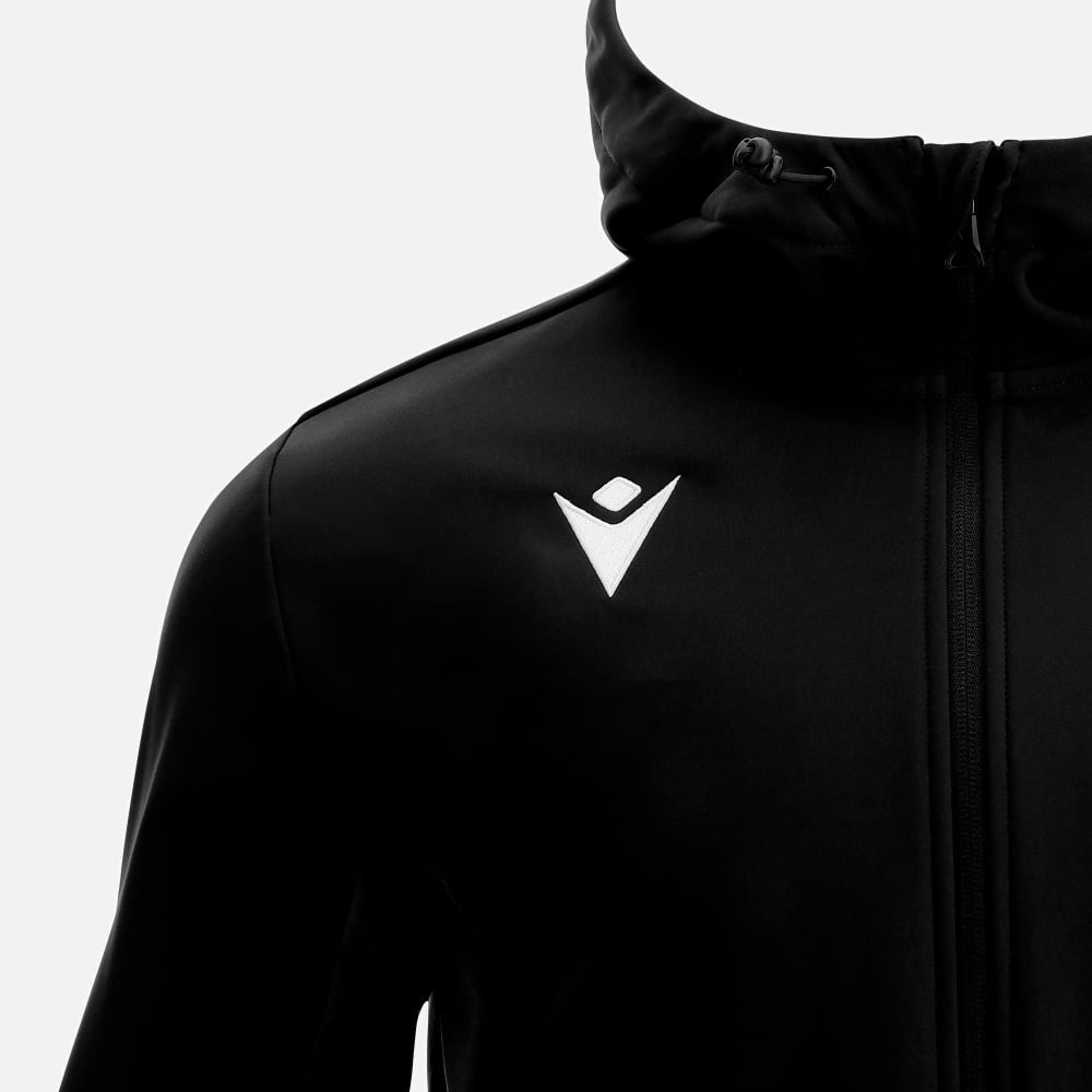 Giacca in soft-shell con cappuccio Himalaya Macron