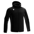 Giacca in soft-shell con cappuccio Himalaya Macron