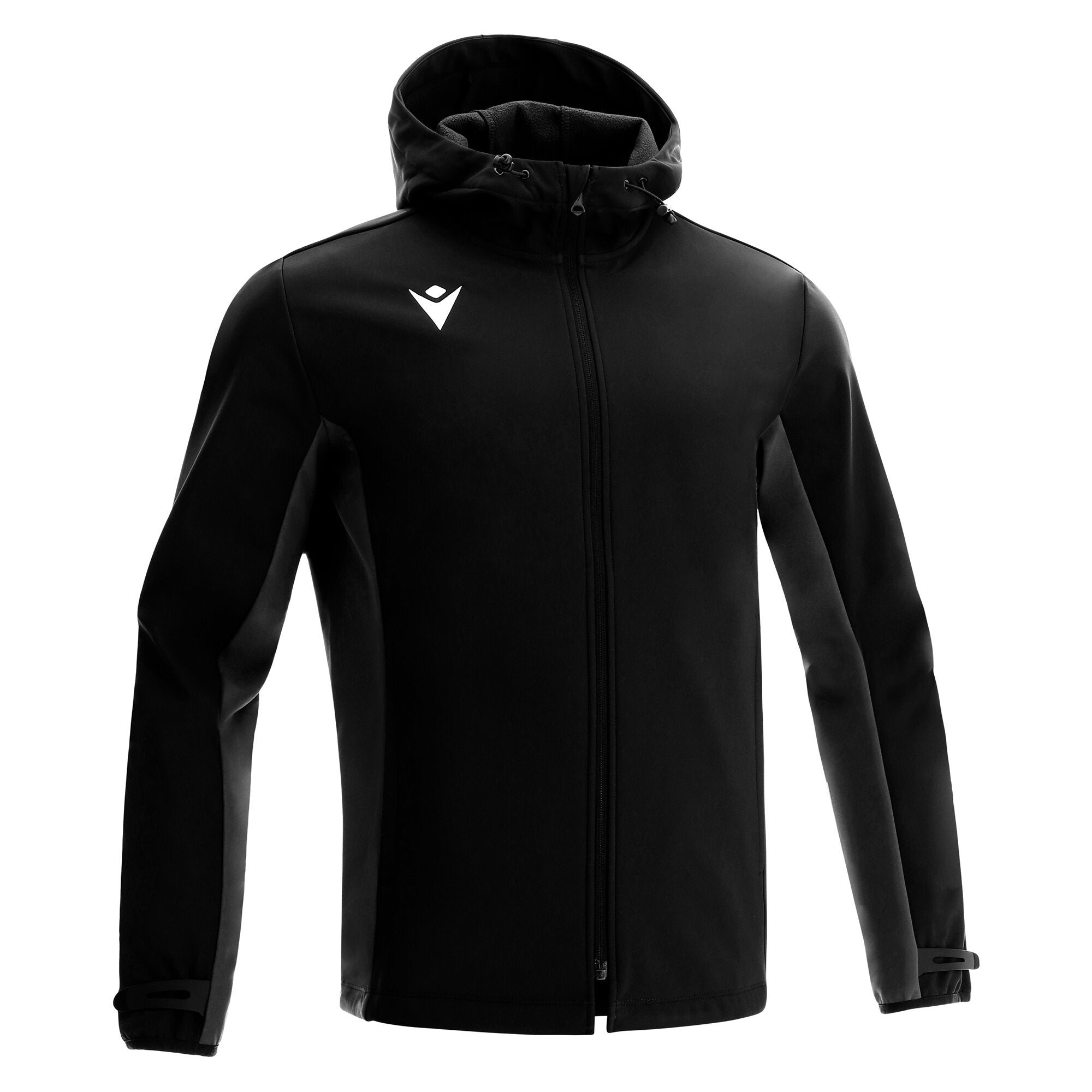 Giacca in soft-shell con cappuccio Himalaya Macron
