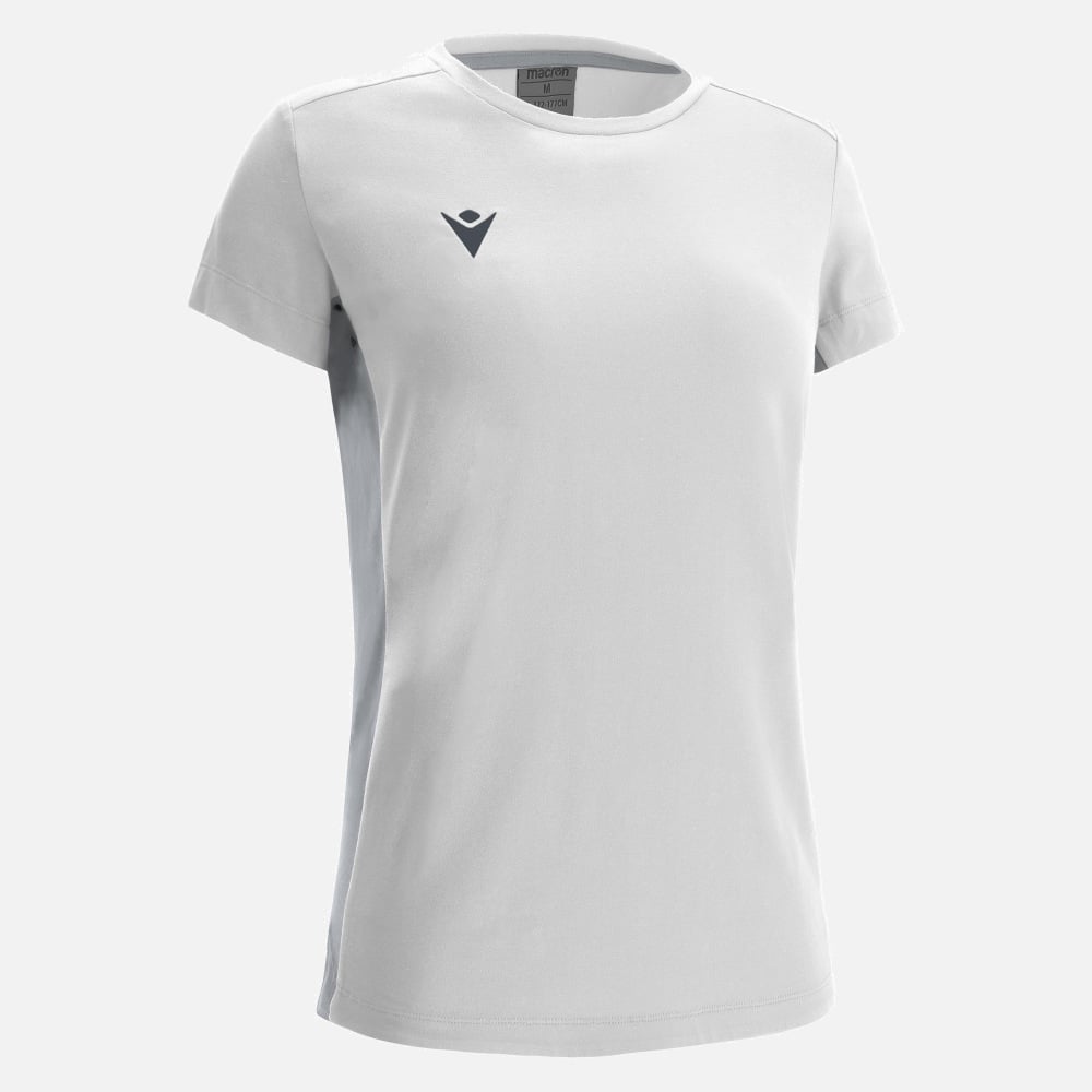 T-shirt da donna in cotone Lute Macron