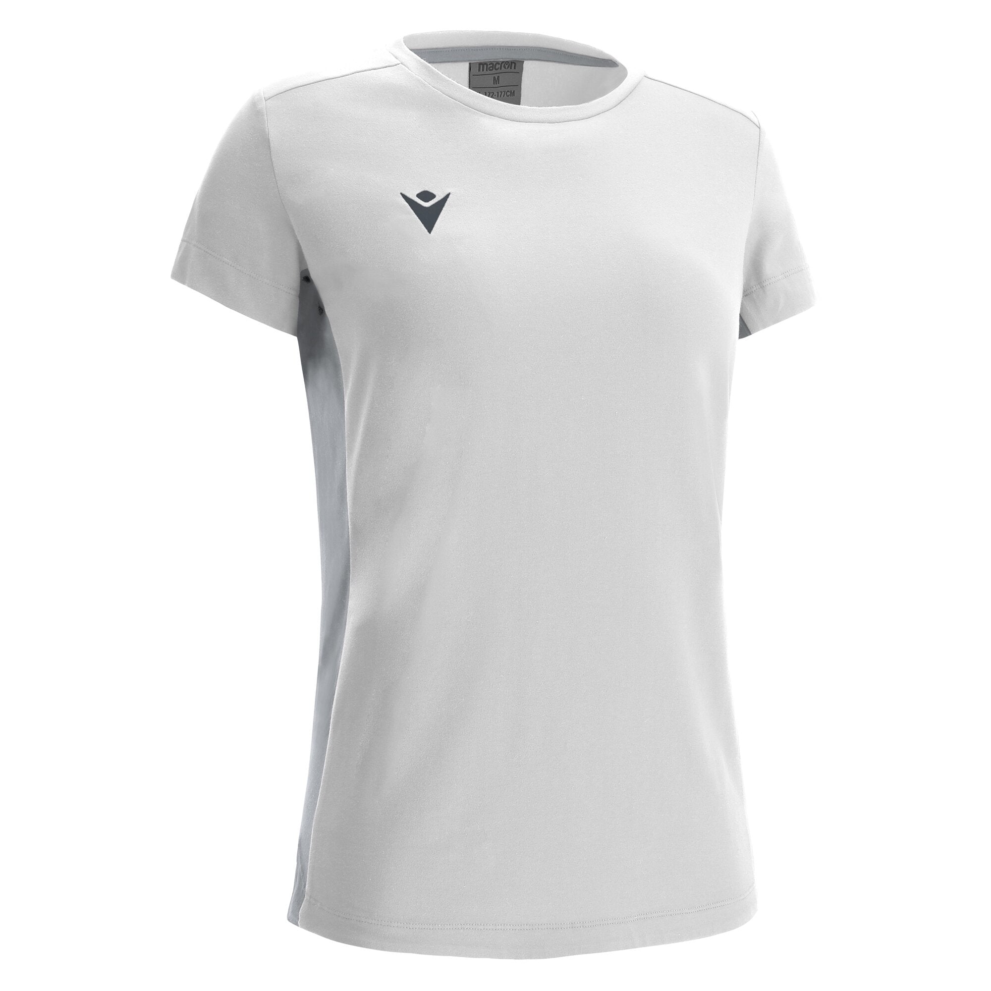 T-shirt da donna in cotone Lute Macron
