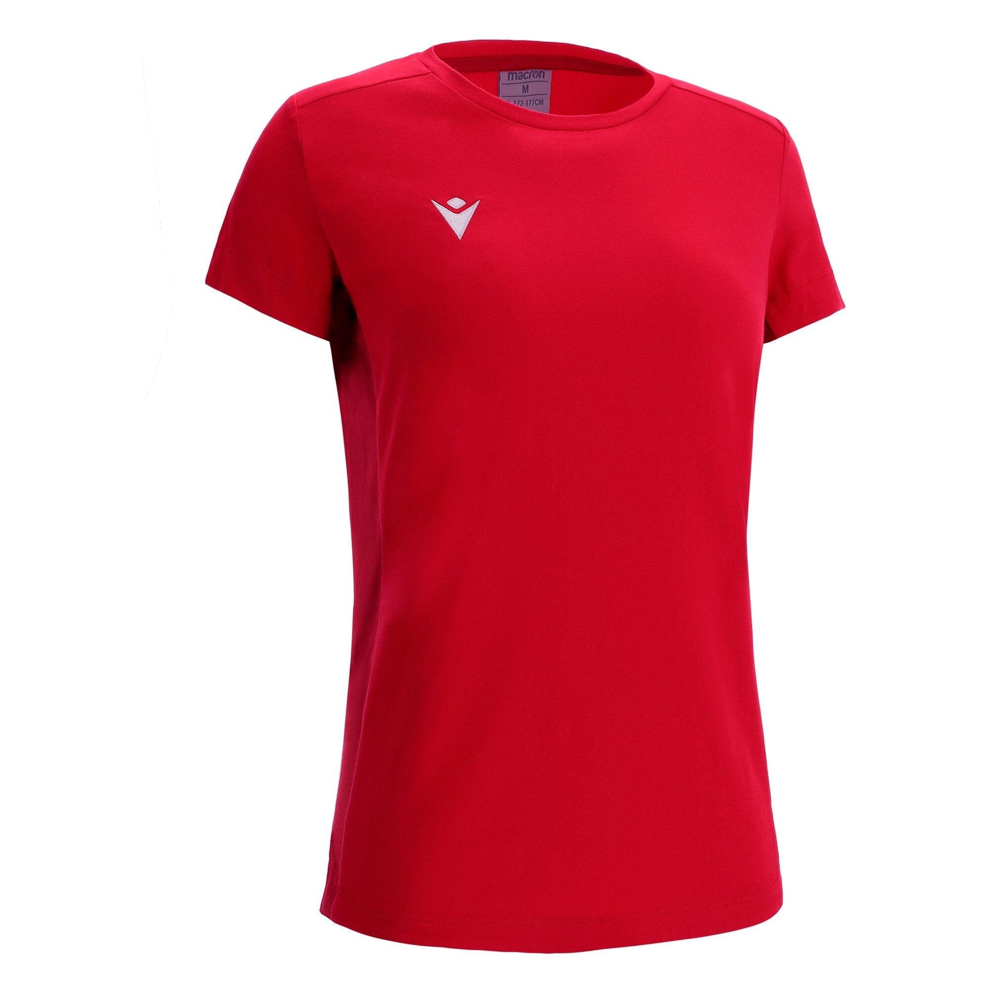 T-shirt da donna in cotone Lute Macron