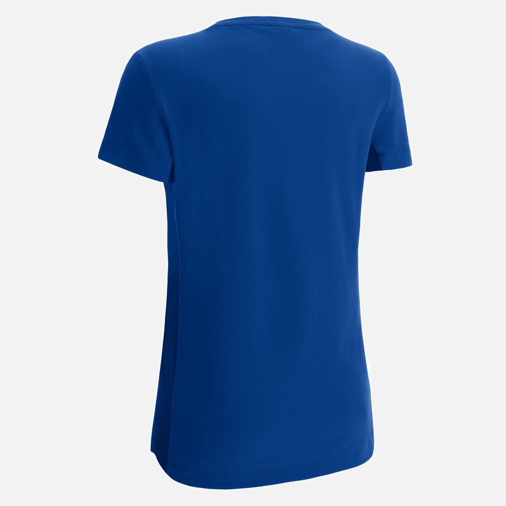 T-shirt da donna in cotone Lute Macron