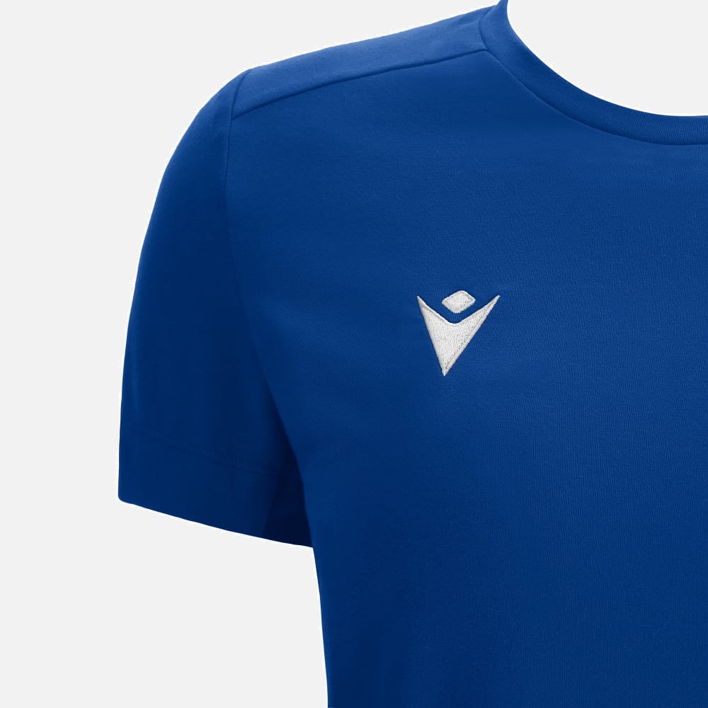 T-shirt da donna in cotone Lute Macron