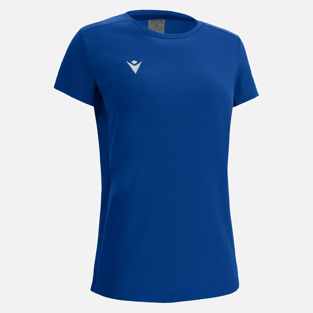 T-shirt da donna in cotone Lute Macron