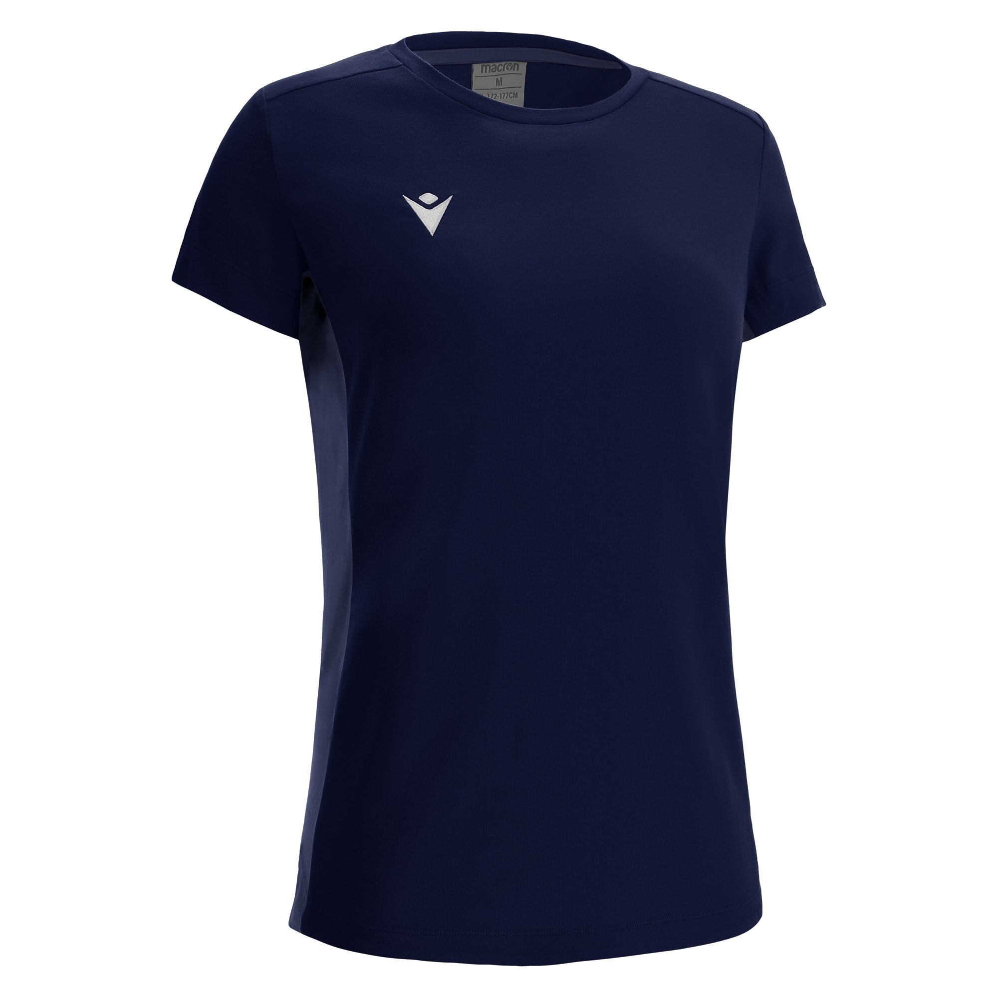 T-shirt da donna in cotone Lute Macron