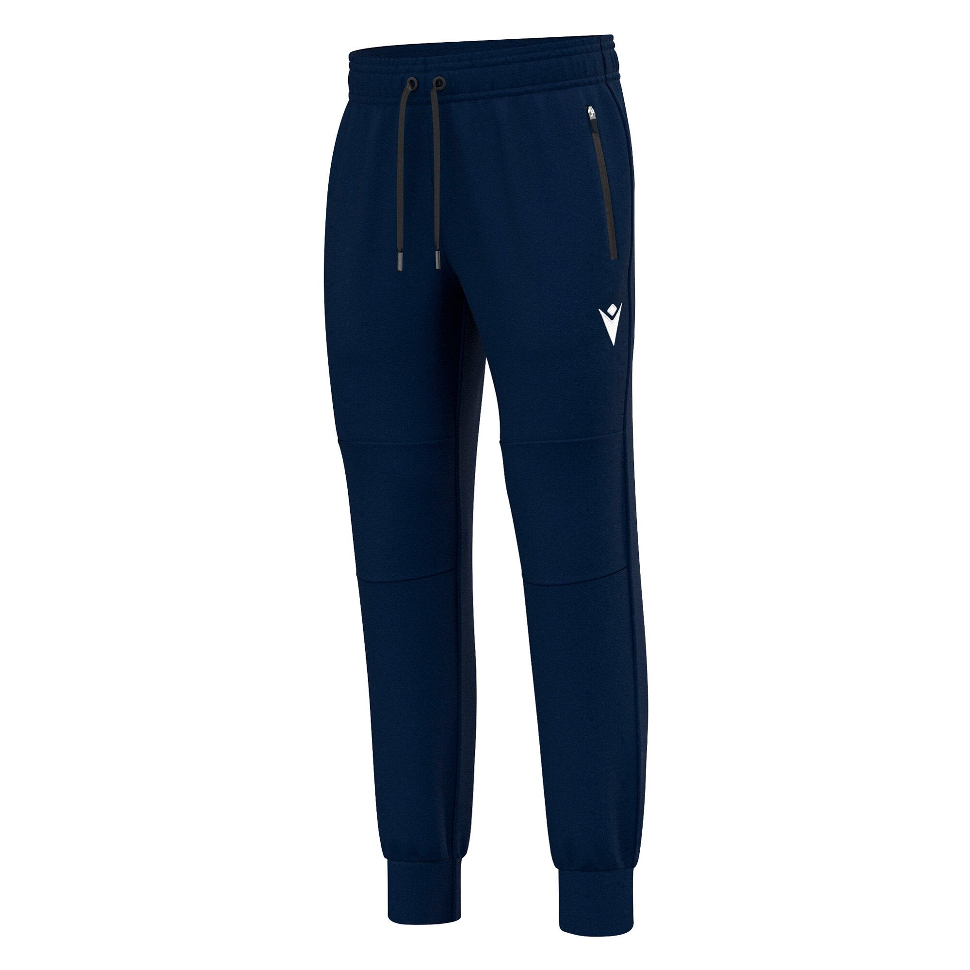 Pantaloni in cotone Accordion Macron
