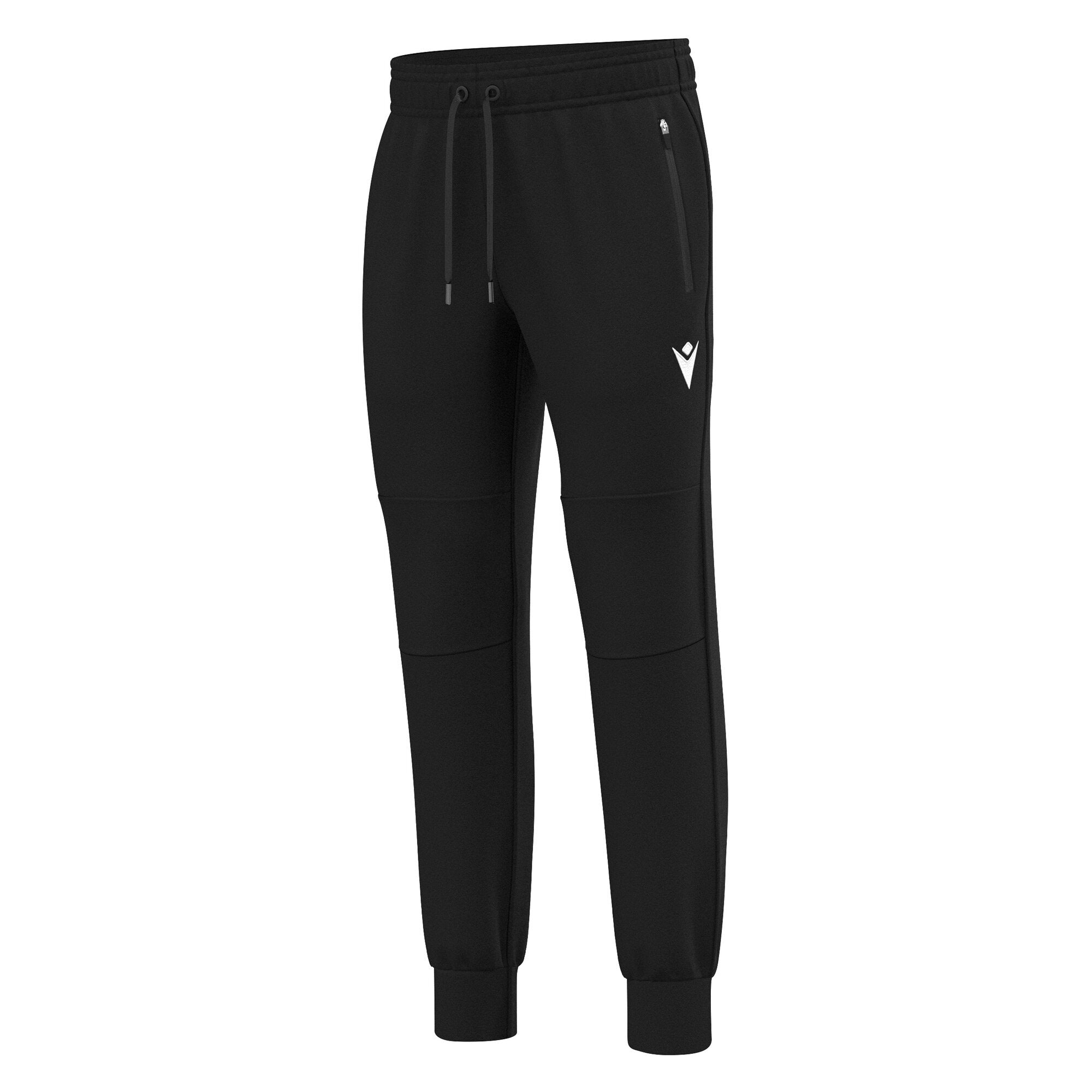 Pantaloni in cotone Accordion Macron