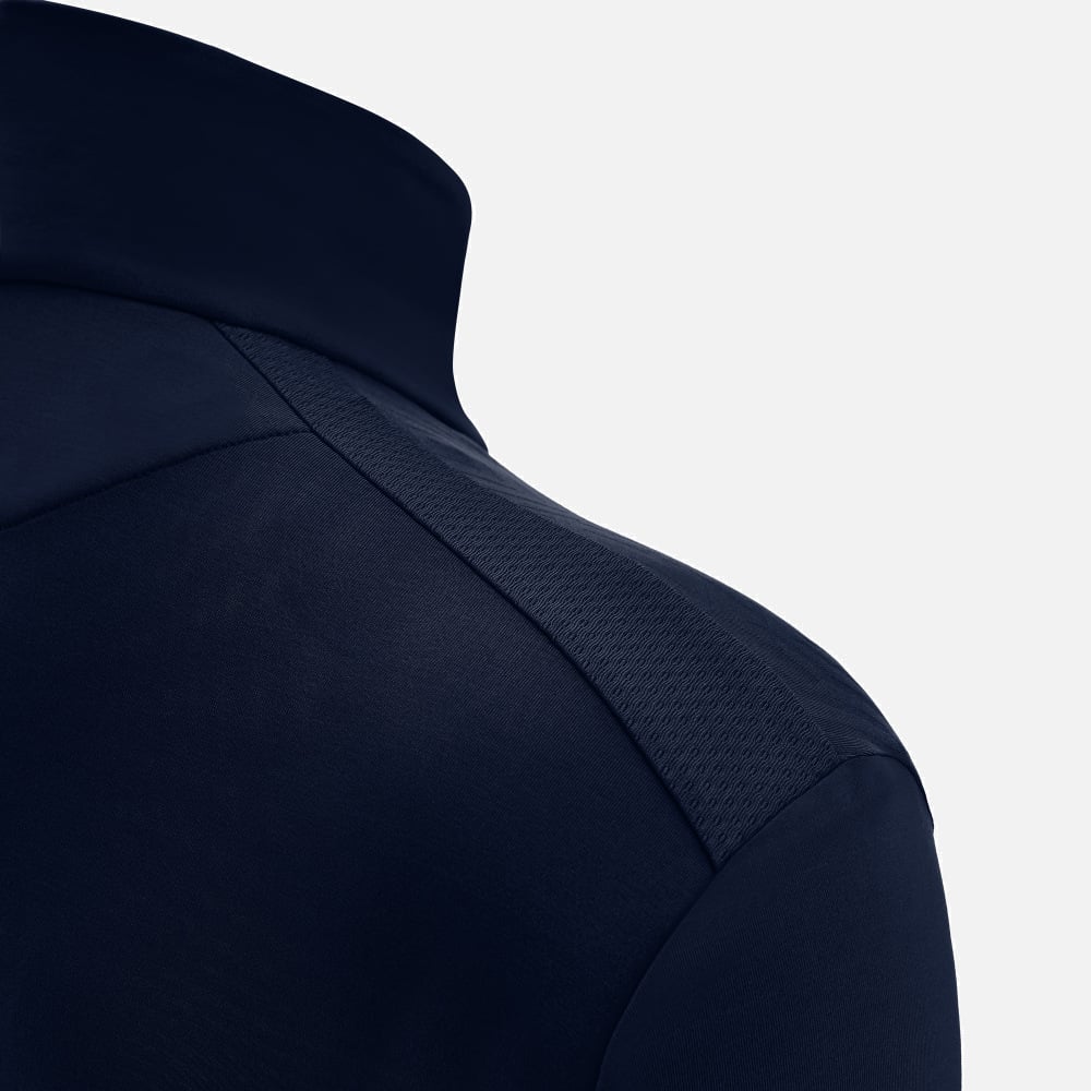 FRASER  Felpa Allenamento Macron Mezza Zip