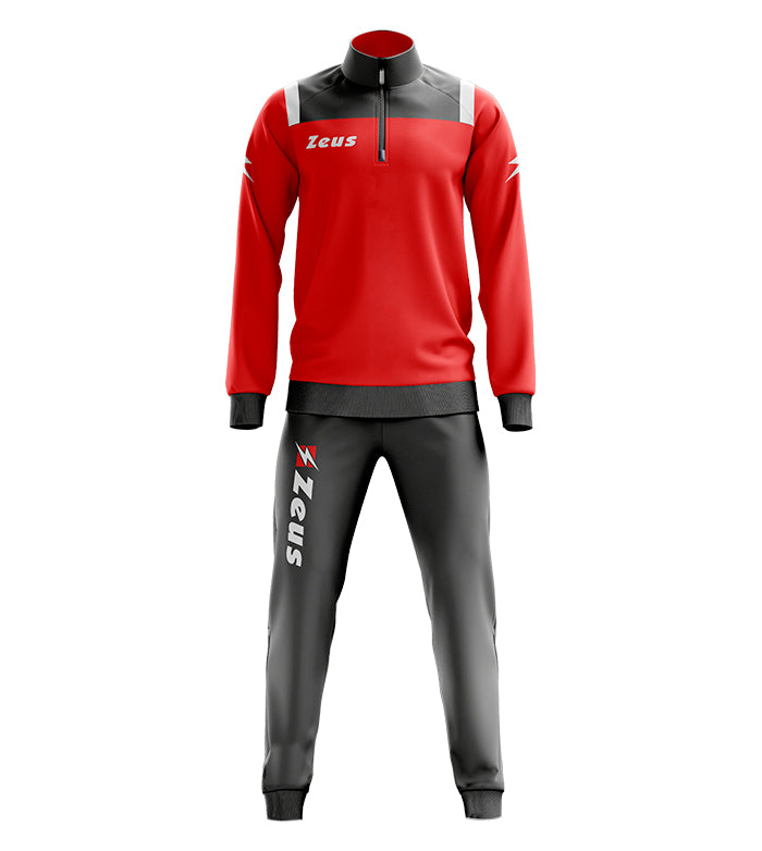 TUTA TRAINING VESUVIO ZEUS SPORT CALCIO CALCETTO FUTSAL SOCCER