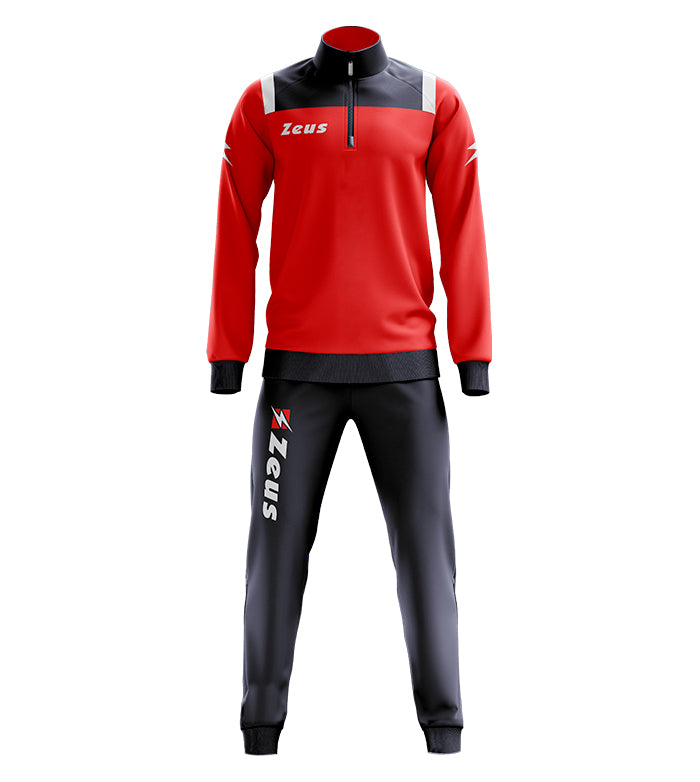 TUTA TRAINING VESUVIO ZEUS SPORT CALCIO CALCETTO FUTSAL SOCCER