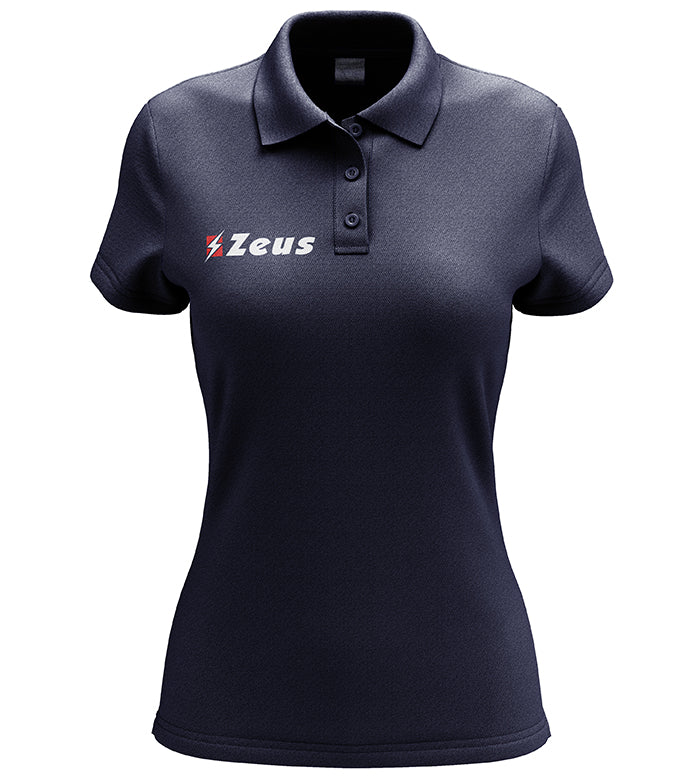 POLO PROMO WOMAN ZEUS SPORT FREE TIME TEMPO LIBERO RELAX RAPPRESENTANZA