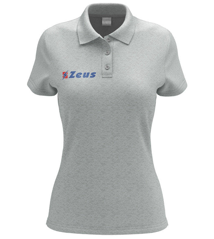 POLO PROMO WOMAN ZEUS SPORT FREE TIME TEMPO LIBERO RELAX RAPPRESENTANZA