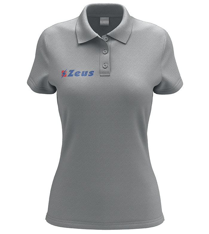 POLO PROMO WOMAN ZEUS SPORT FREE TIME TEMPO LIBERO RELAX RAPPRESENTANZA
