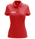 POLO PROMO WOMAN ZEUS SPORT FREE TIME TEMPO LIBERO RELAX RAPPRESENTANZA