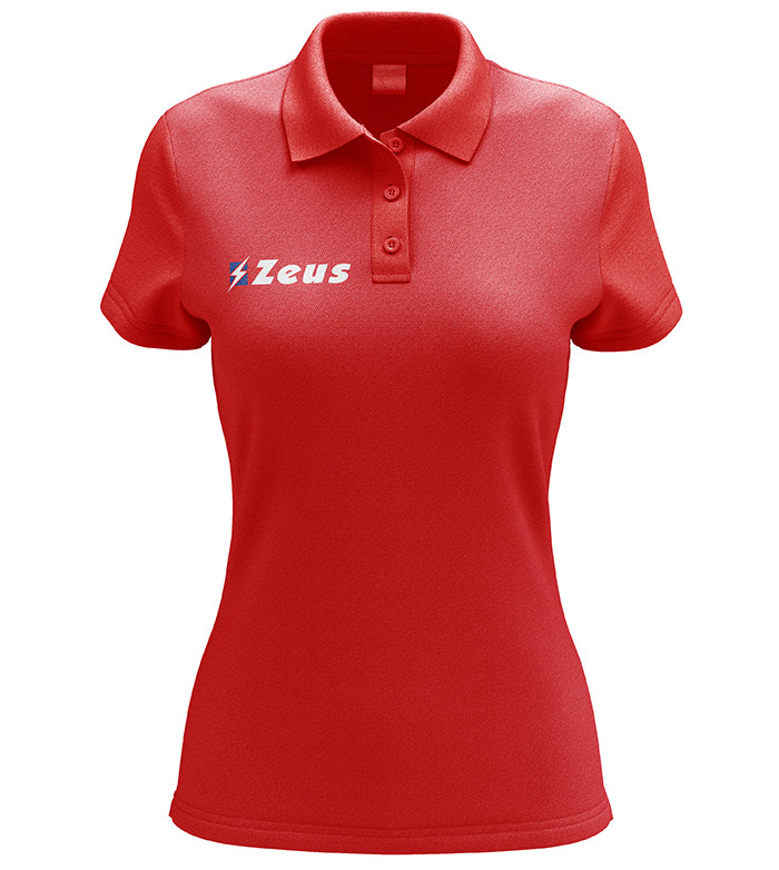 POLO PROMO WOMAN ZEUS SPORT FREE TIME TEMPO LIBERO RELAX RAPPRESENTANZA