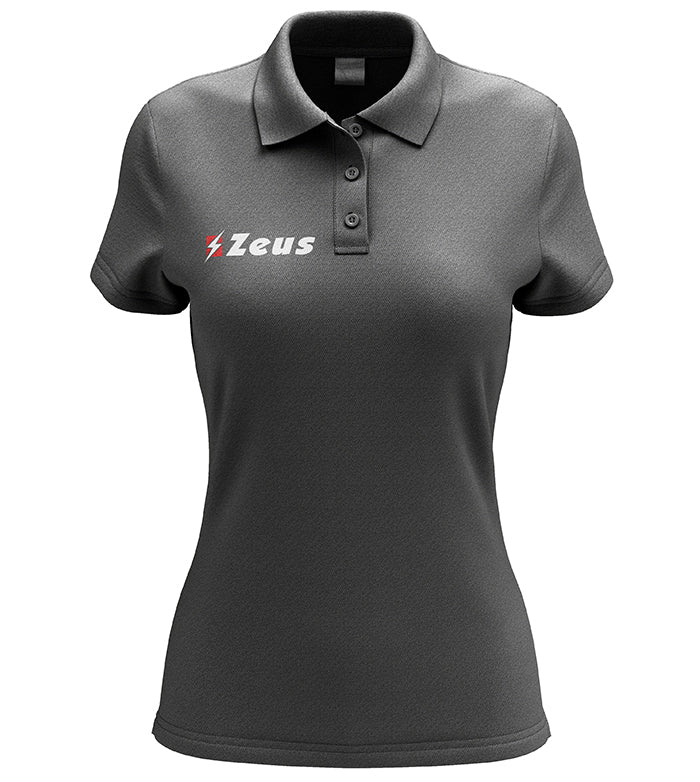 POLO PROMO WOMAN ZEUS SPORT FREE TIME TEMPO LIBERO RELAX RAPPRESENTANZA