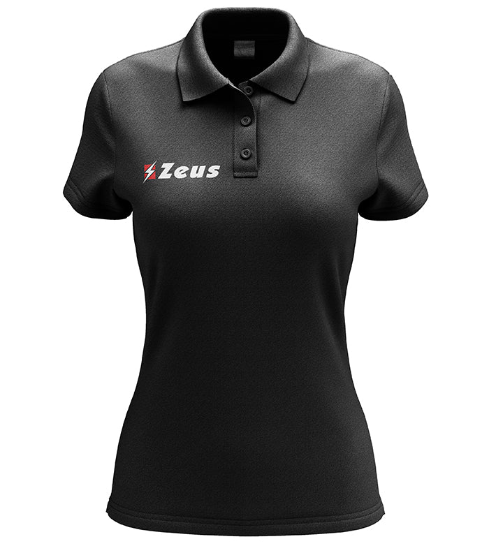 POLO PROMO WOMAN ZEUS SPORT FREE TIME TEMPO LIBERO RELAX RAPPRESENTANZA