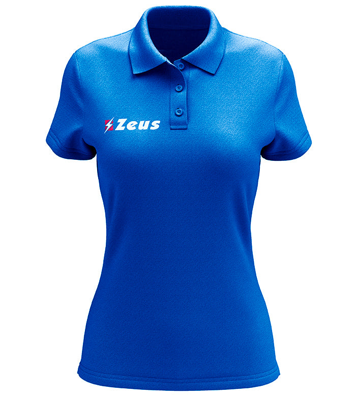 POLO PROMO WOMAN ZEUS SPORT FREE TIME TEMPO LIBERO RELAX RAPPRESENTANZA