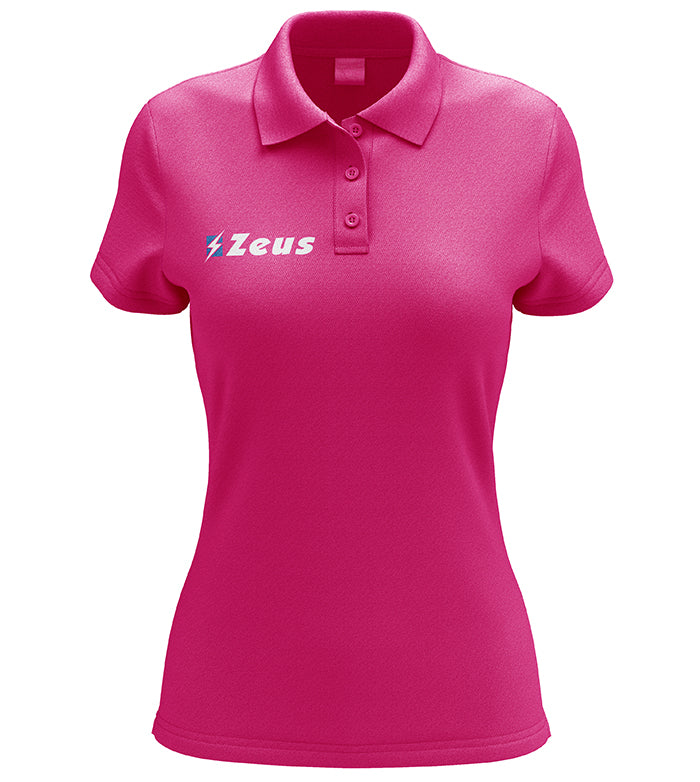 POLO PROMO WOMAN ZEUS SPORT FREE TIME TEMPO LIBERO RELAX RAPPRESENTANZA